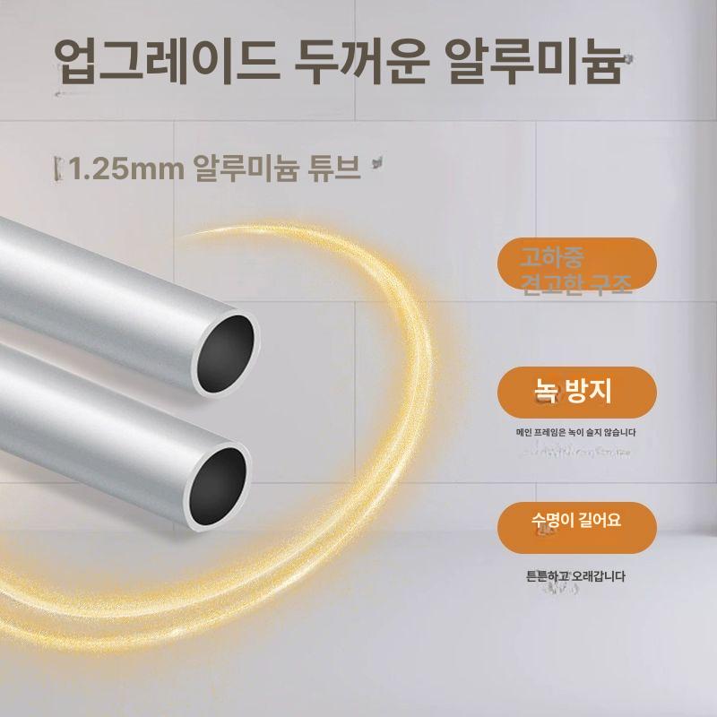 회전 목욕 의자 노인 샤워 전용 360도 화이트 원형 스툴-조절불가 - 상세 이미지 5