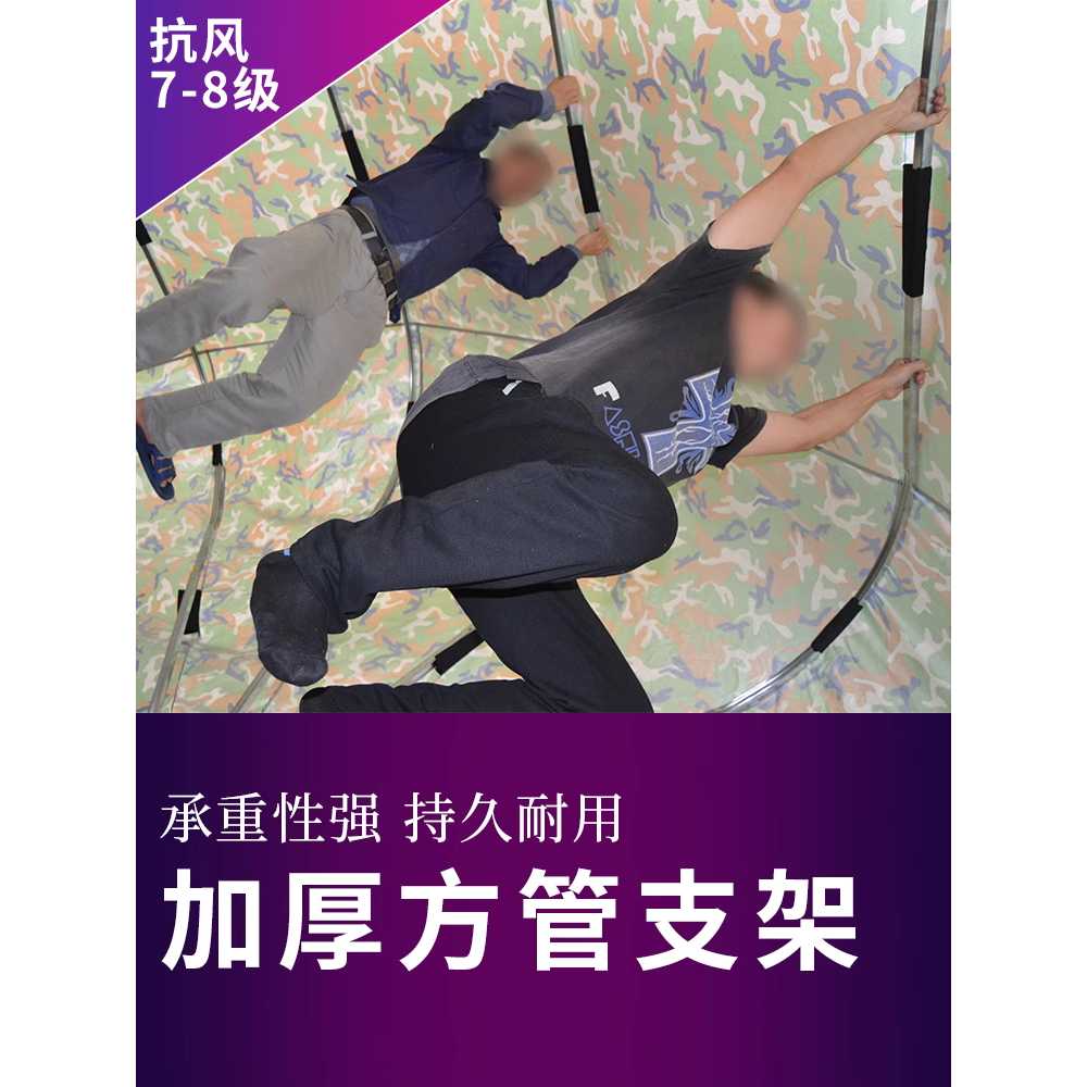 이동식 차량 덮개 전자동 가정용 주차장 차양 차고 5.5x2.5x2.3m - 상세 이미지 3