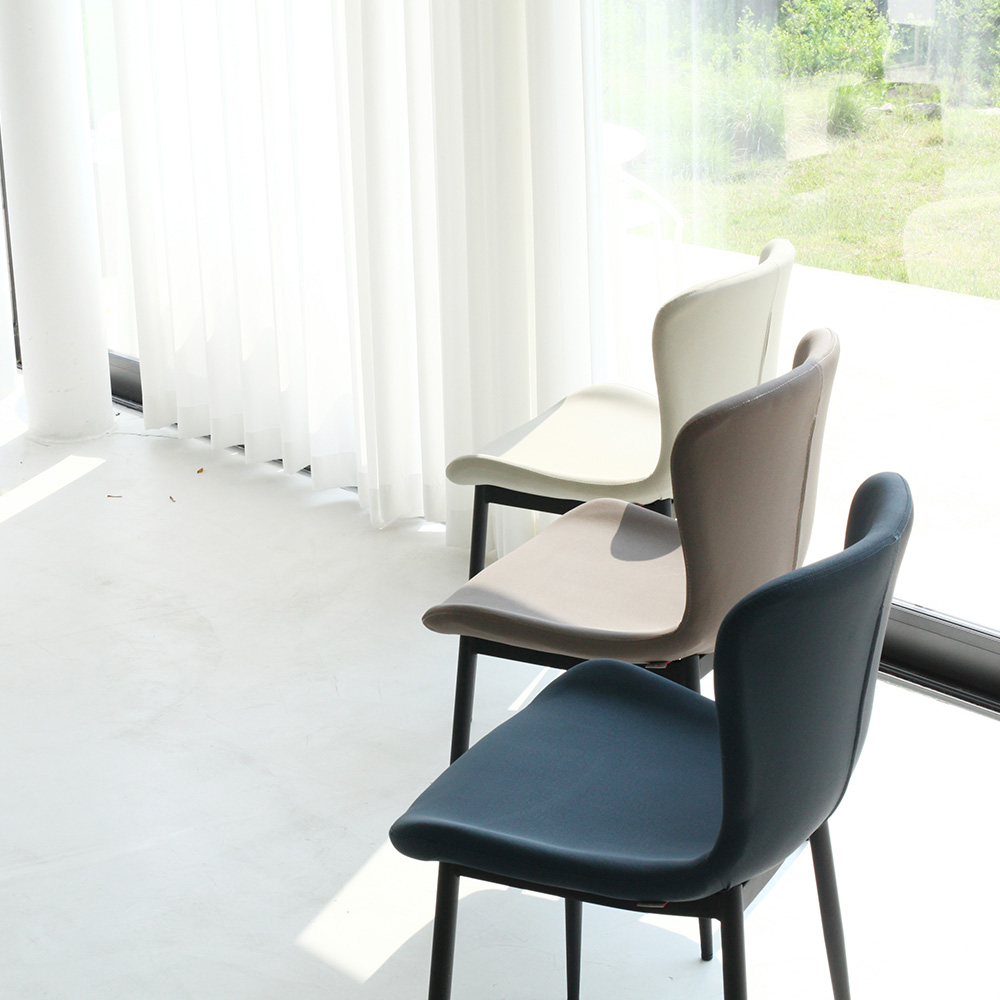 뷰티즈체어 플랫 스터디 카페 인테리어 의자 커피숍 디자인 업소용