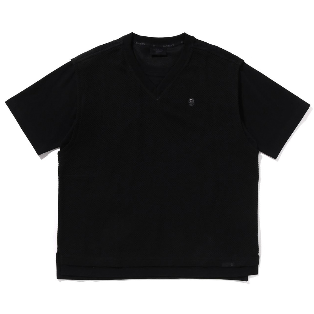 베이프 반팔티 BAPE BLACK HYBRID TEE 1L30-109-319 - 상세 이미지 3