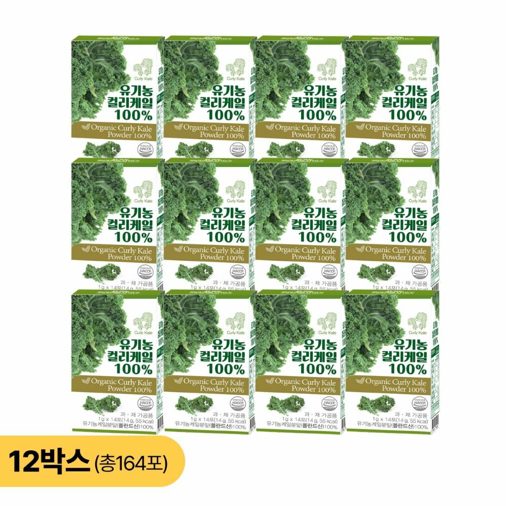 [M]12박스  닥터에이드 폴란드 유기농 컬리케일 100 (1g14포) 12박스 - 상품 이미지