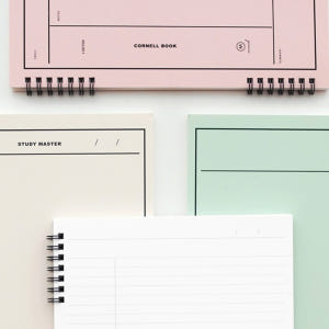 [SET] 뮤니드 스프링 7.5mm 코넬 라인 노트 세트 실사용 후기 | 효과 있을까? - 상품 이미지 1