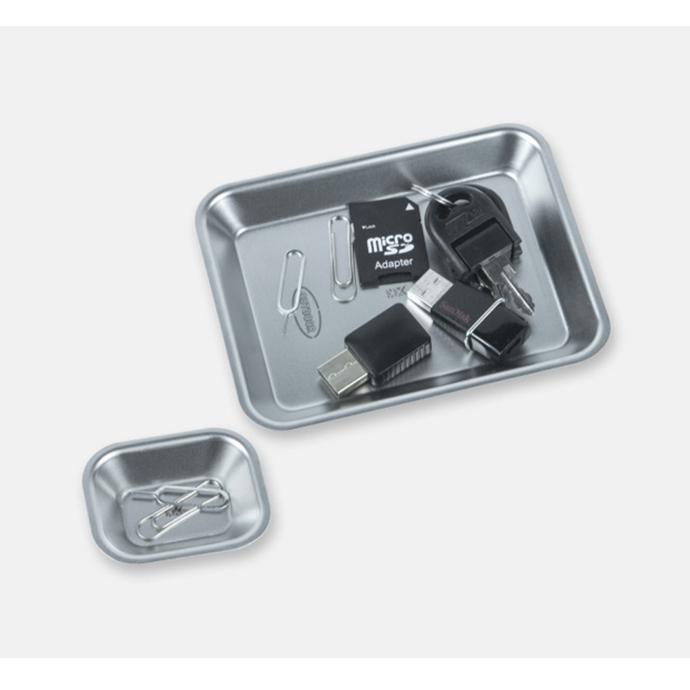 키녹스 스텐 하프스택 사각접시 4종 세트 캠핑 백패킹 그릇