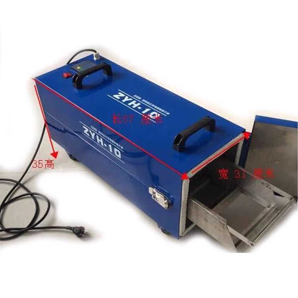 용접봉 건조기 대형 방습 절연 온도 조절 장봉 공장 ZYH-10 500W - 상세 이미지 5