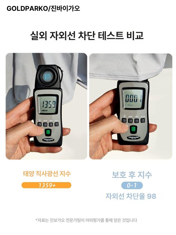 자외선 운전 안면 면마스크 차단 귀걸이형 얼굴 연한 회색 - 상세 이미지 4