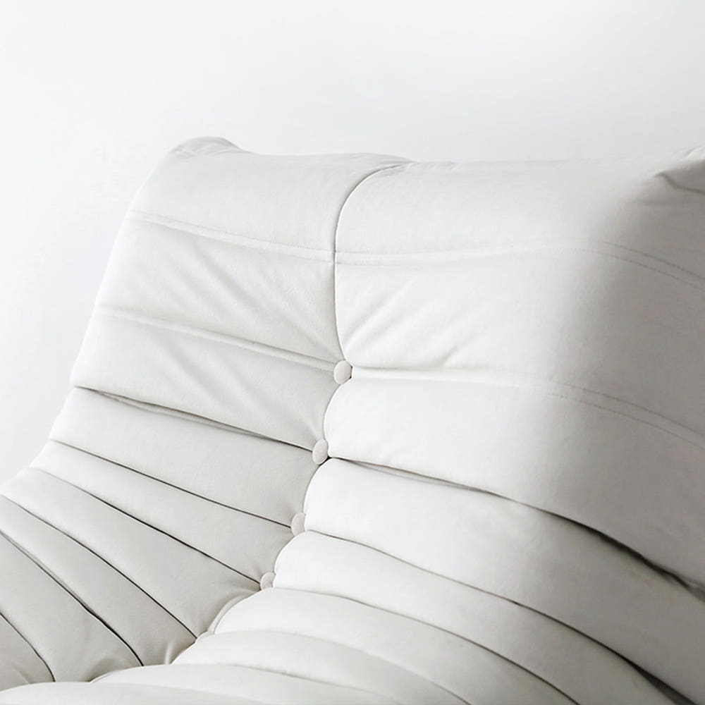 니스코 좌식소파 F708 화이트 8542.2651