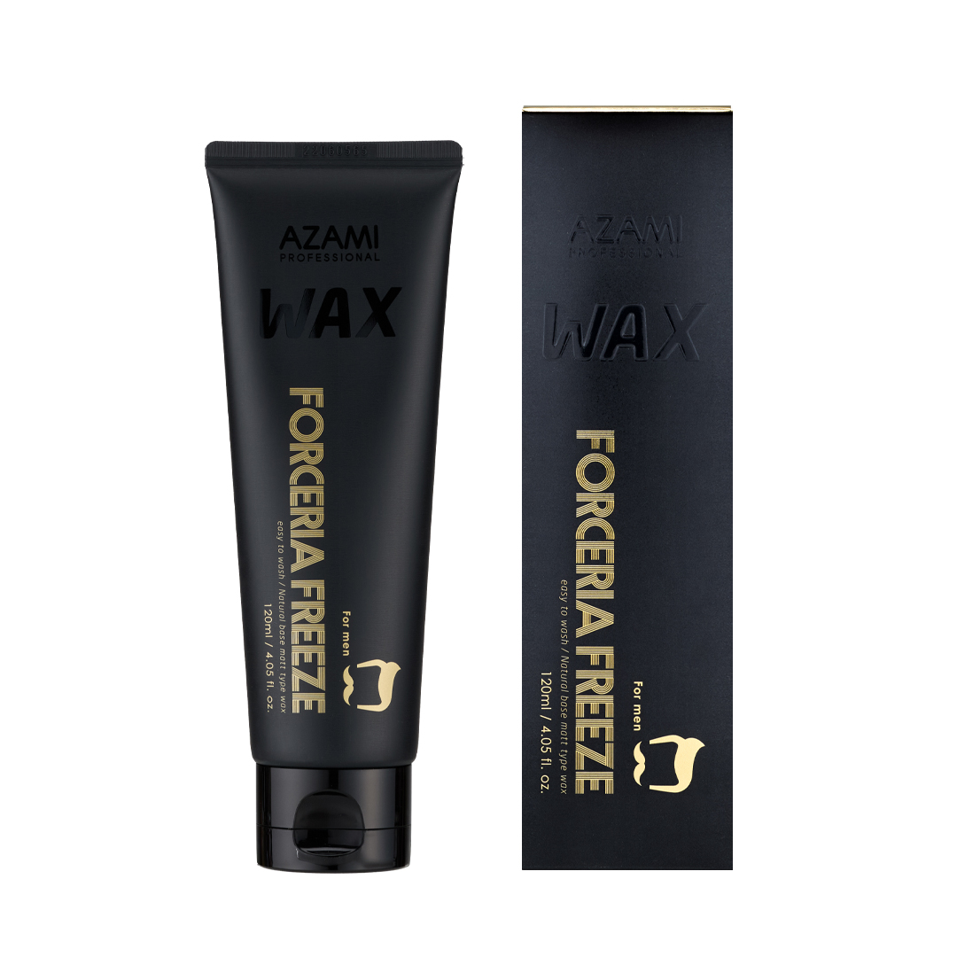 아자미 포세리아 프리즈 왁스 120ml 수성 초강력 하드 매트 미용실 헤어