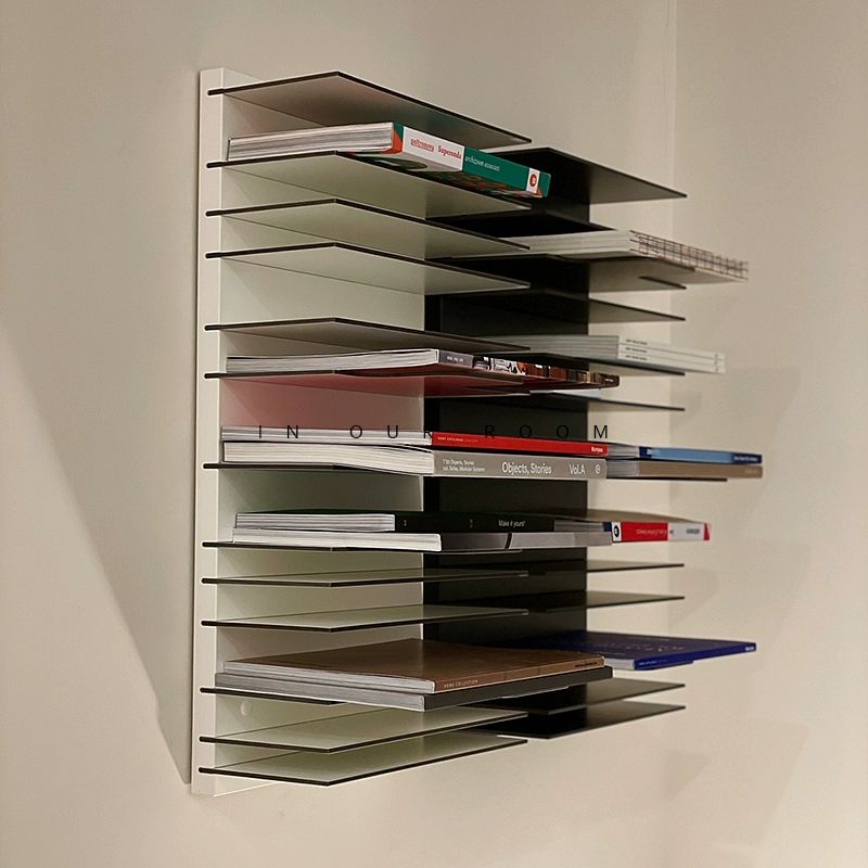 벽책선반 스펙트럼 시스템책장 디스플레이 스펙트럼 화이트 30x60cm - 상세 이미지 4