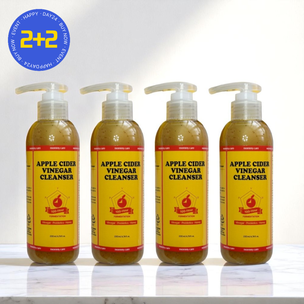마미케어 애사비 팩클렌저 200ml 4개 : 얼투컴퍼니