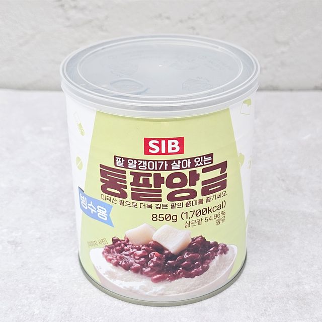 팥빙수 재료 빙수용 통팥 앙금 850g - 상세 이미지 4
