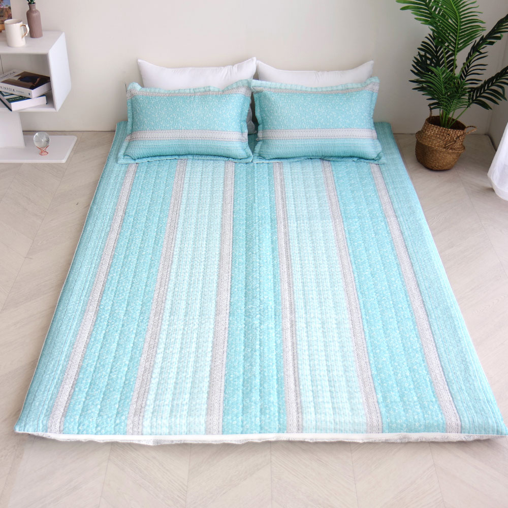 아르떼베딩 미끄럼방지 시어서커 시원한 여름 요커버 (요솜없음) 포렌 5/8cm 공용