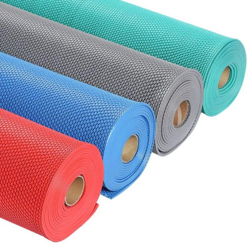 방수 바닥 매트 논슬립 발판 안전 복도 고무 깔판 그레이 5.5mm 1.2x10m 롤 - 상품 이미지