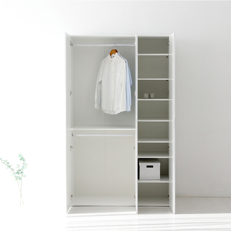 피크 3문 2단 옷장 화이트 2857.2293 1205x500x2000mm, 2단, 화이트 2857.2293 - 상세 이미지 3