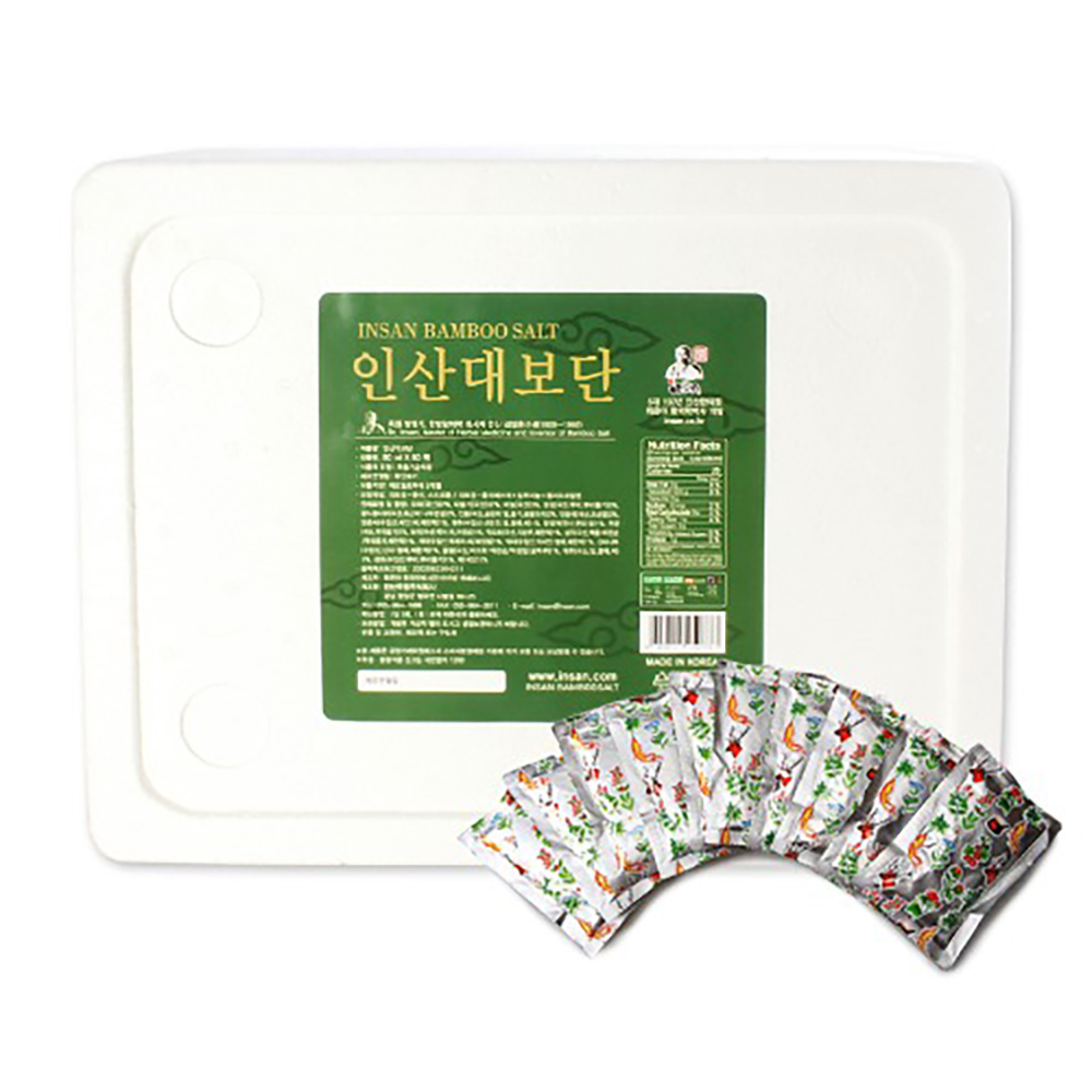 인산죽염 유황오리 다슬기 대보단 2년산 30팩 - 메인 이미지