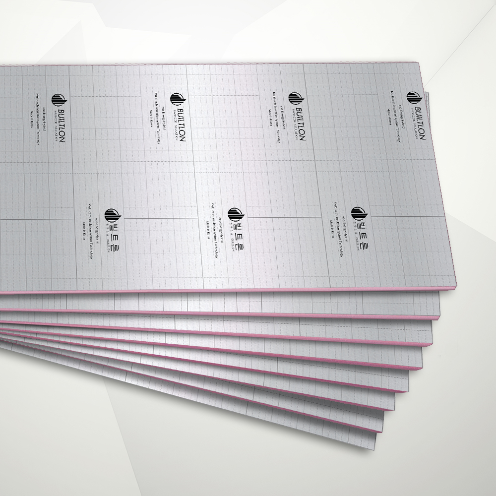 빌트론 열반사단열재 20T 가로1m x 세로2m 고급형 비접착 은박 보온재 단열 필름