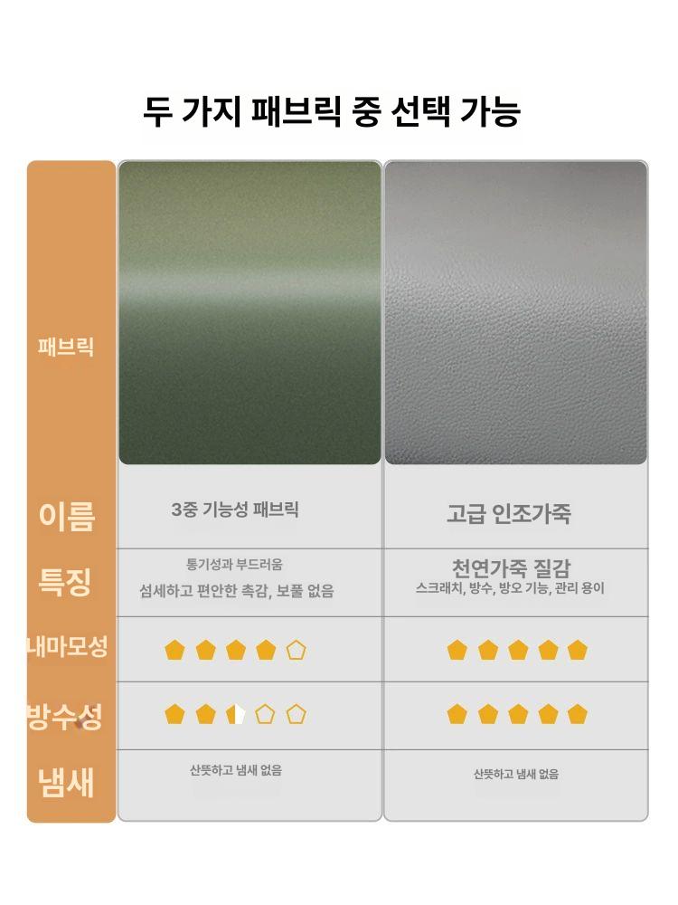폭좁은쇼파 작은 슬림 다이닝 소파 가죽 라운지 연한 회색 A 1인용 80cm1개 쿠션 - 상세 이미지 3