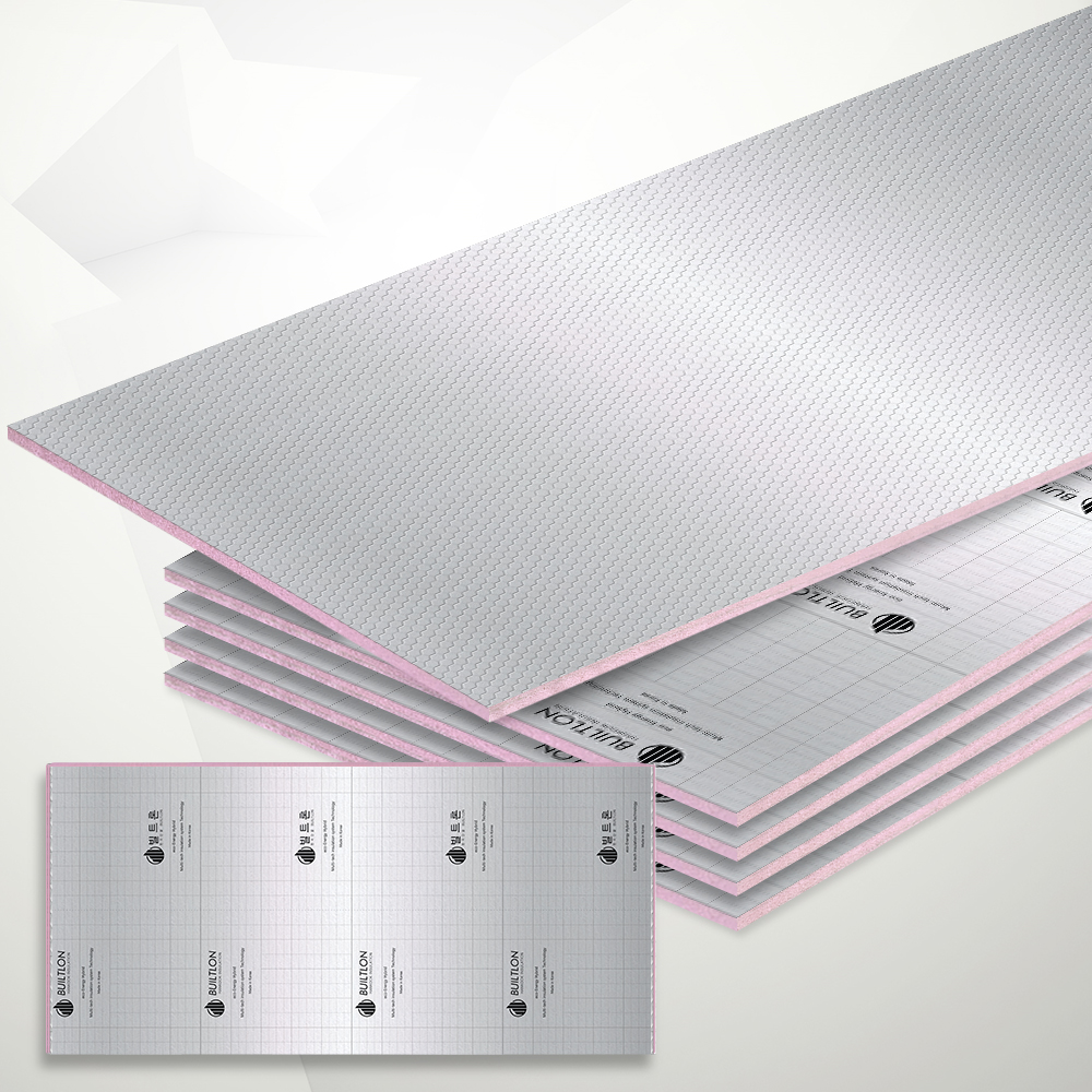 빌트론 열반사단열재 20T 가로1m x 세로2m 5장 고급형 비접착 은박 보온재