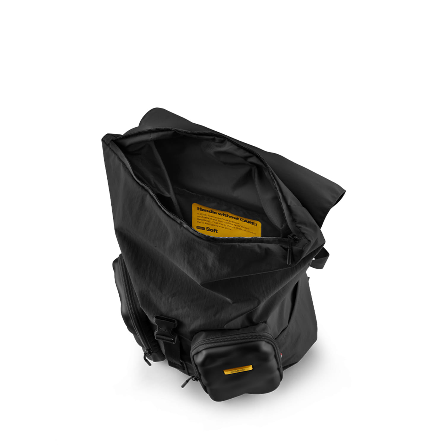 [NEW] 크래쉬배기지 소프트 럭색 2.0 백팩 블랙 CBG-2SBG323-01 - 상세 이미지 5