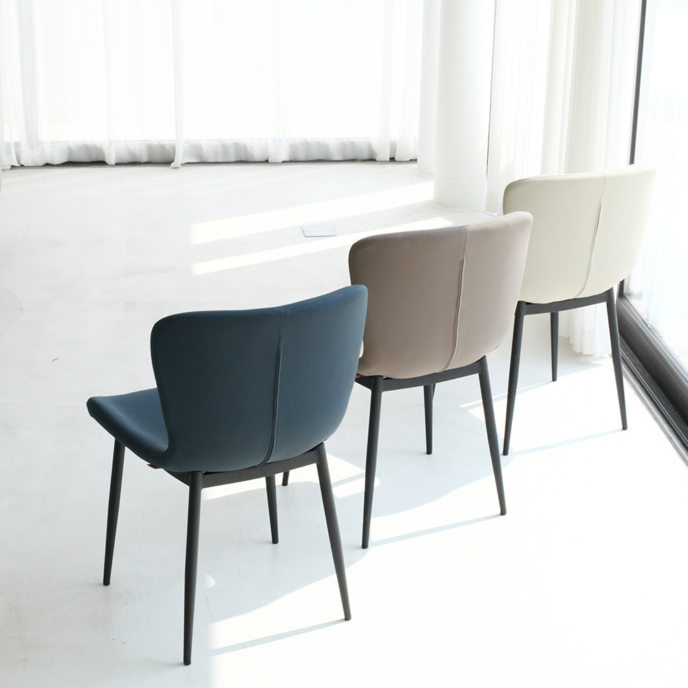 뷰티즈체어 플랫 스터디 카페 인테리어 의자 커피숍 디자인 업소용