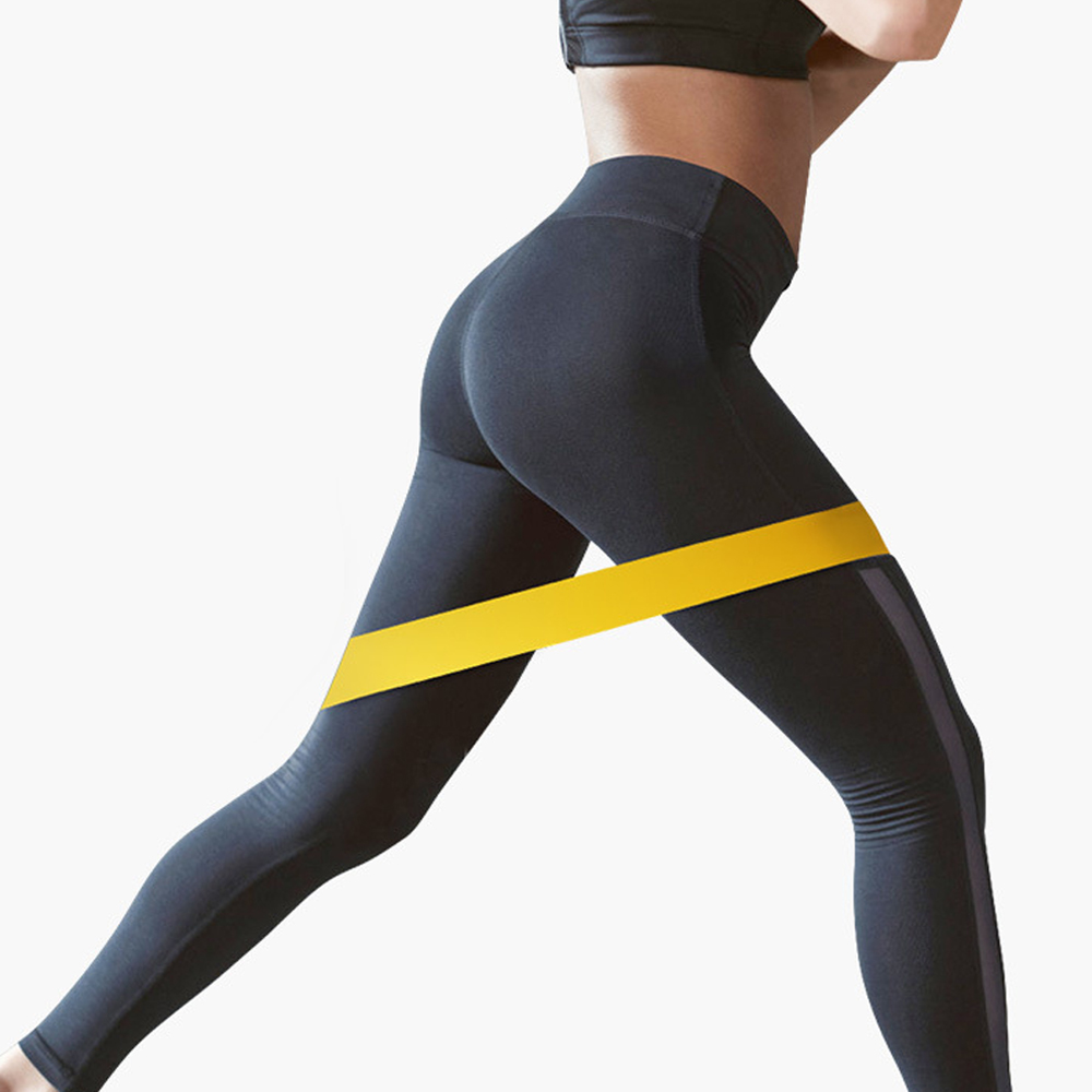 스포홀릭 라텍스 요가 스트레칭 루프 밴드 250mm 1단계