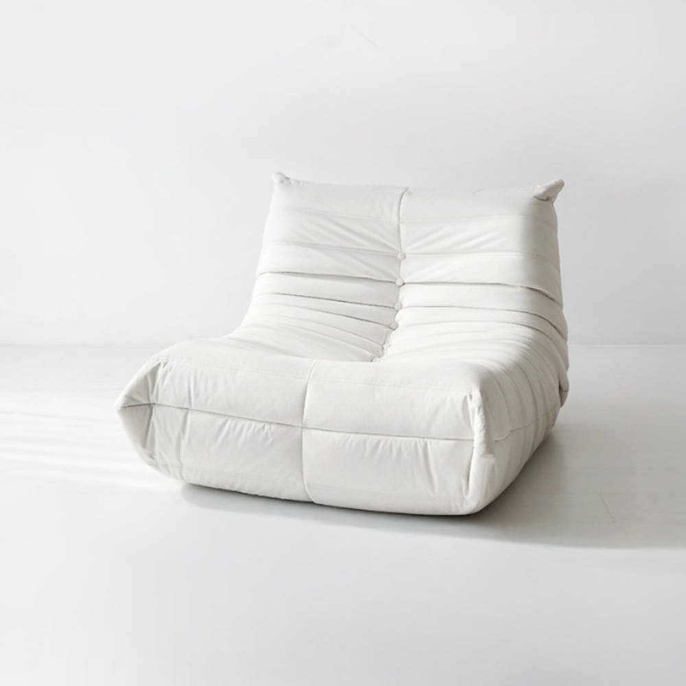 니스코 좌식소파 F708 스툴미포함, 화이트