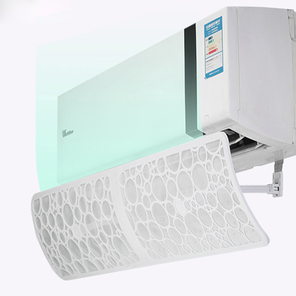 망사형 벽걸이 에어컨 바람막이 가드 가림막 무타공 무풍 윈드바이저 날개 가리개