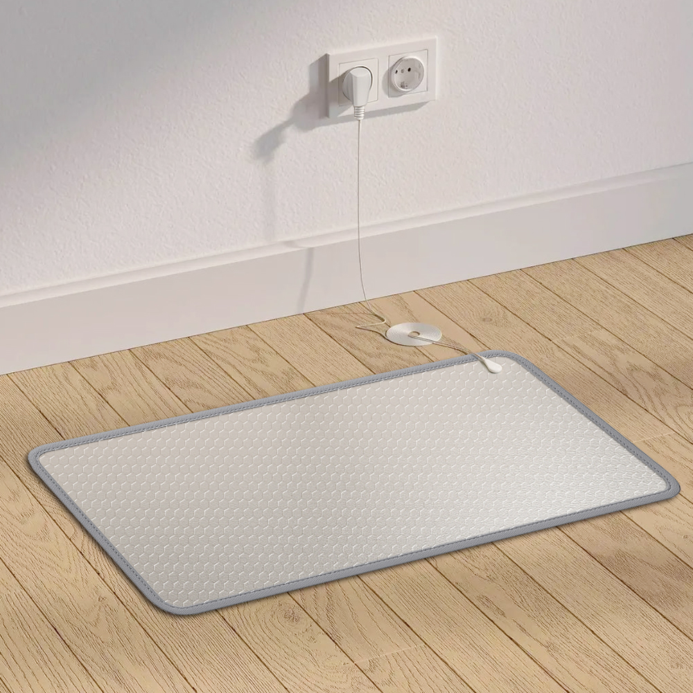 하우스앤네이처 어싱매트 접지매트 맨발걷기 어싱패드 전자파차단 (90cmx50cm) 이미지 8