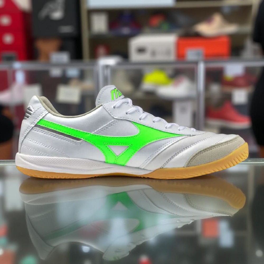 미즈노 모렐리아 살라 엘리트 IN 축구화 풋살화 Q1GA251237 2E