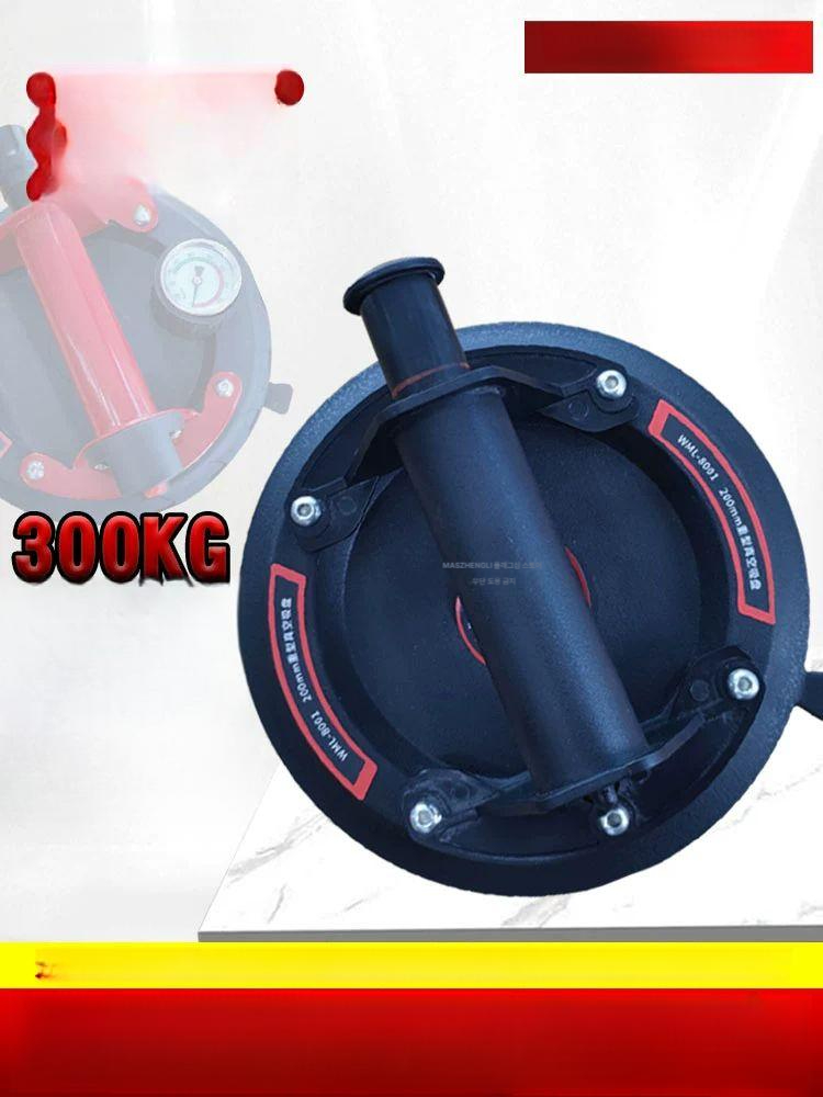 타일 흡착기 진공 충전식 유리 강판 전동 철판 압착기 미니 단일 핀 두꺼운 ABS-70KG - 상세 이미지 2