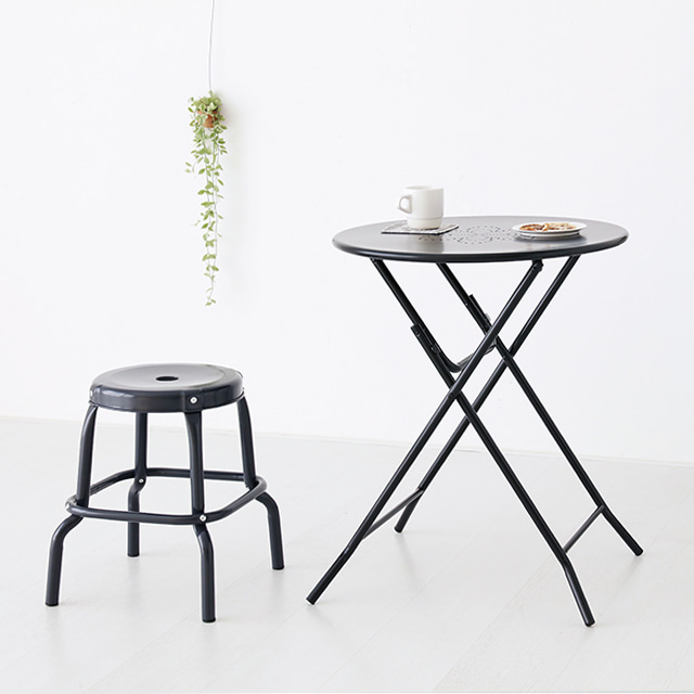 FLOWERPUNCH 접이식테이블 600x730mm, 레드 8995.1668 - 상세 이미지 5