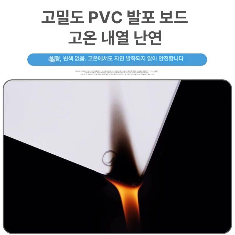 가스밸브 가리개 PVC 대리석 코너 가드 인테리어 U자 광택 화이트 사이즈 맞춤 L형 6x6cm - 상세 이미지 3
