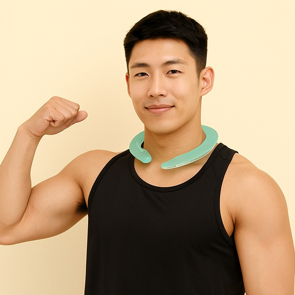 넥밴드 아이스 쿨스카프 쿨링 목도리 쿨스카프 사용후기 여름 쿨링템