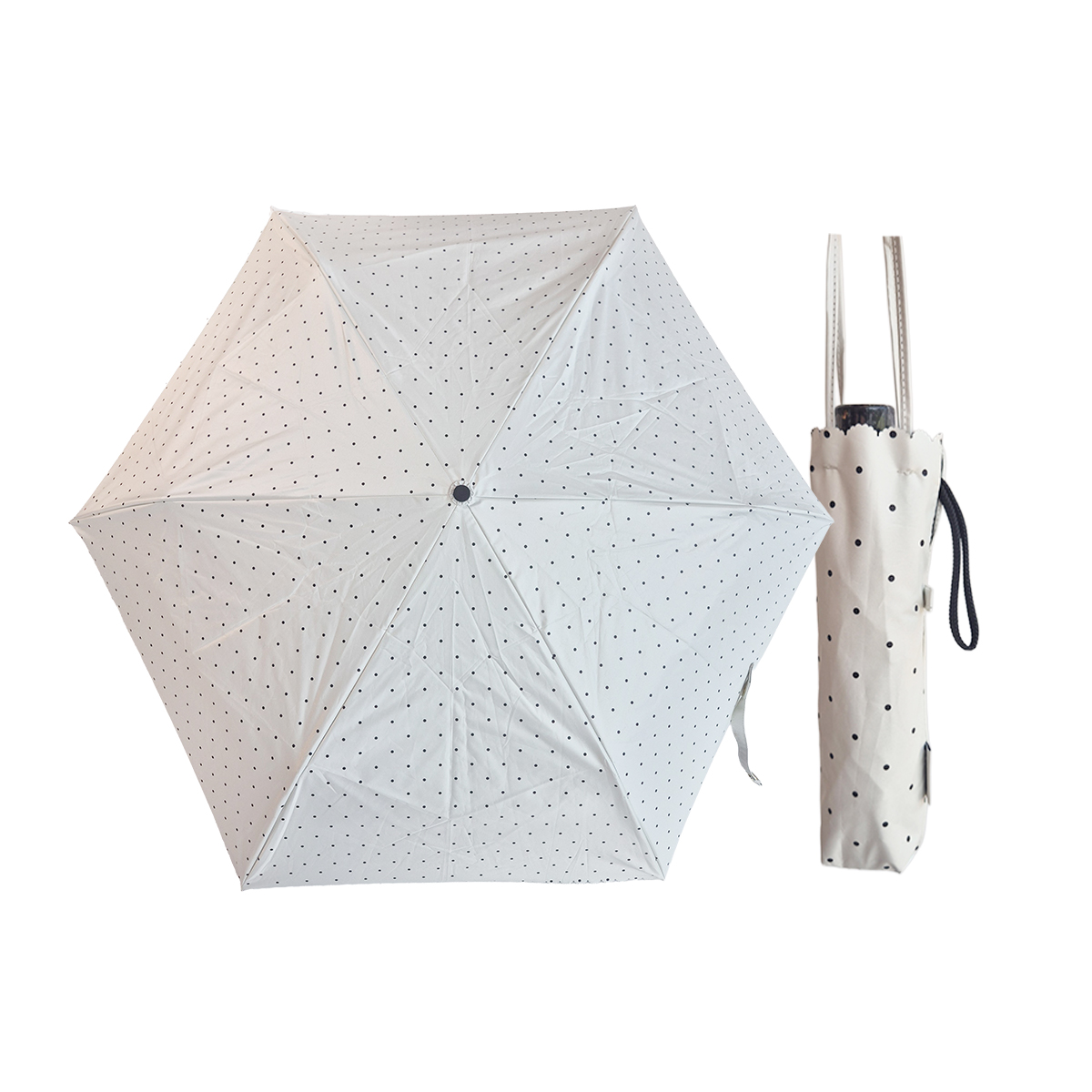 땡땡이 도트양우산 양산 우양산 암막 자외선차단 맘토리