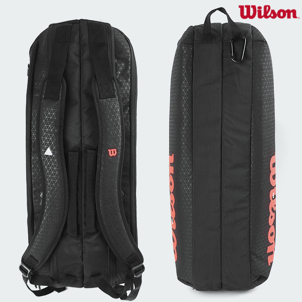윌슨 클래시 V3 라켓백 2단 가방 테니스가방 슈퍼투어 2025