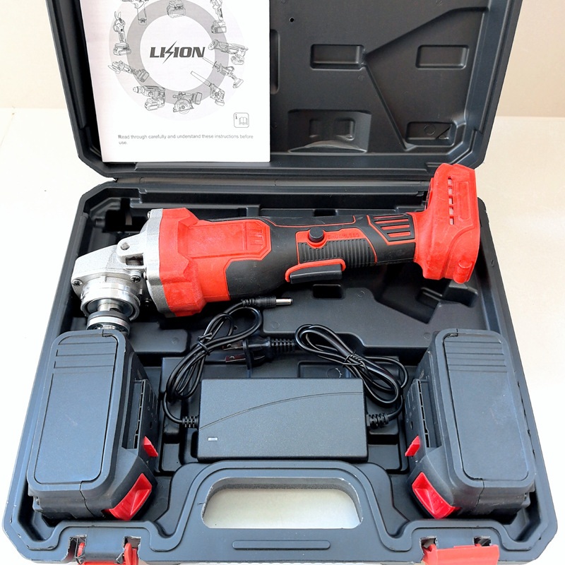 독일제 고출력 무선 그라인더 고급형 연마기 - 상세 이미지 3