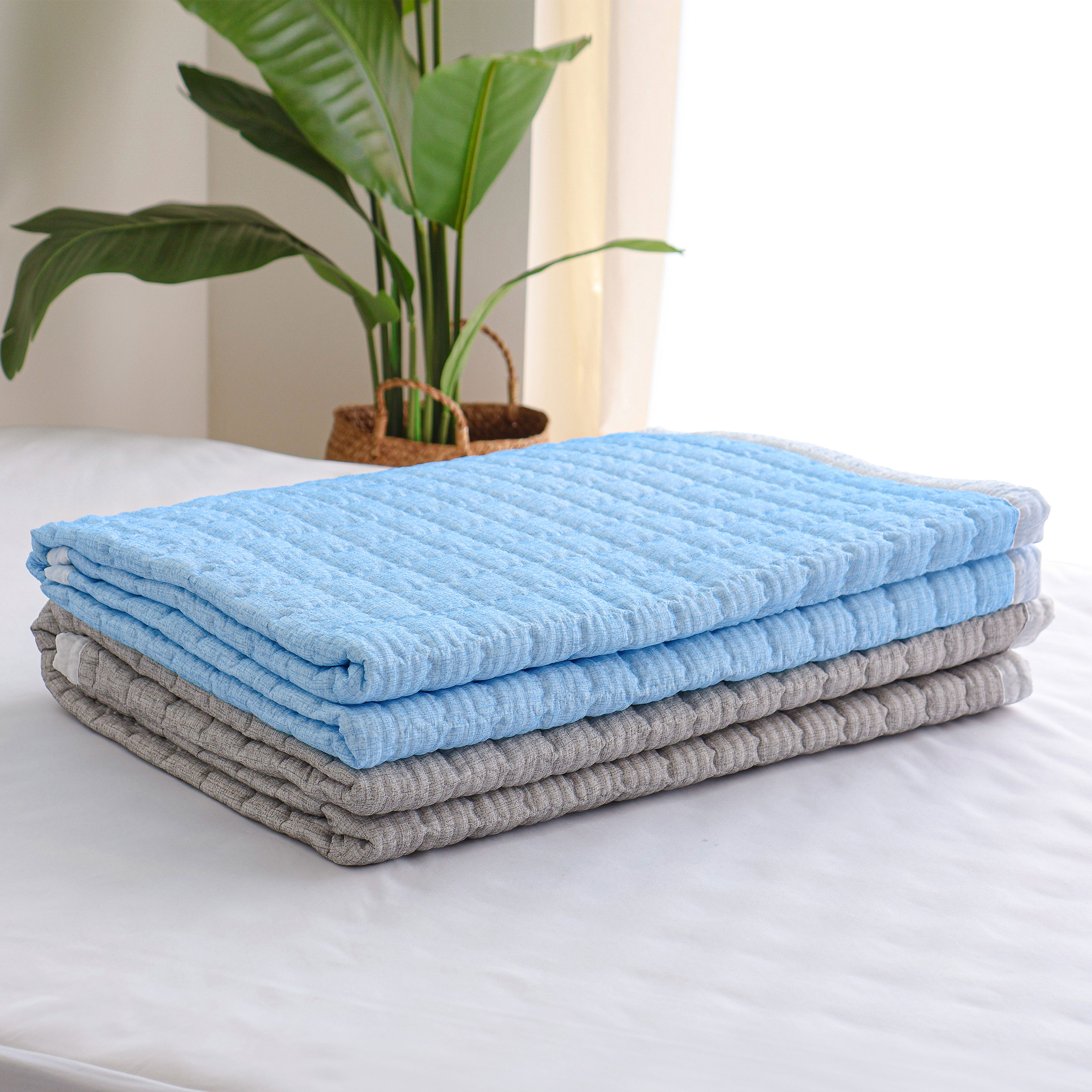 아르떼베딩 모던 여름 시원한 침대패드 매트리스 시어서커 이불 패드 SS