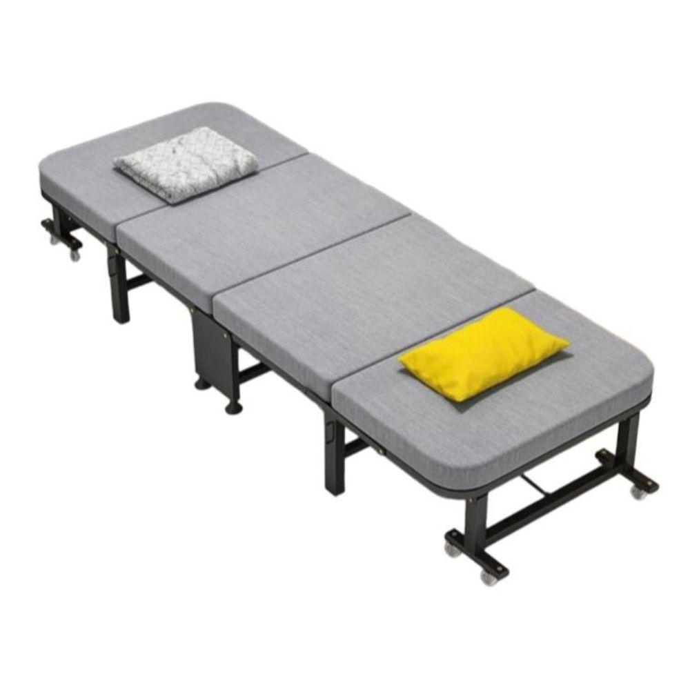 사무실 낮잠 침대 휴식 기능성 접이식 오피스 60cm 4단 접이식 - 상품 이미지