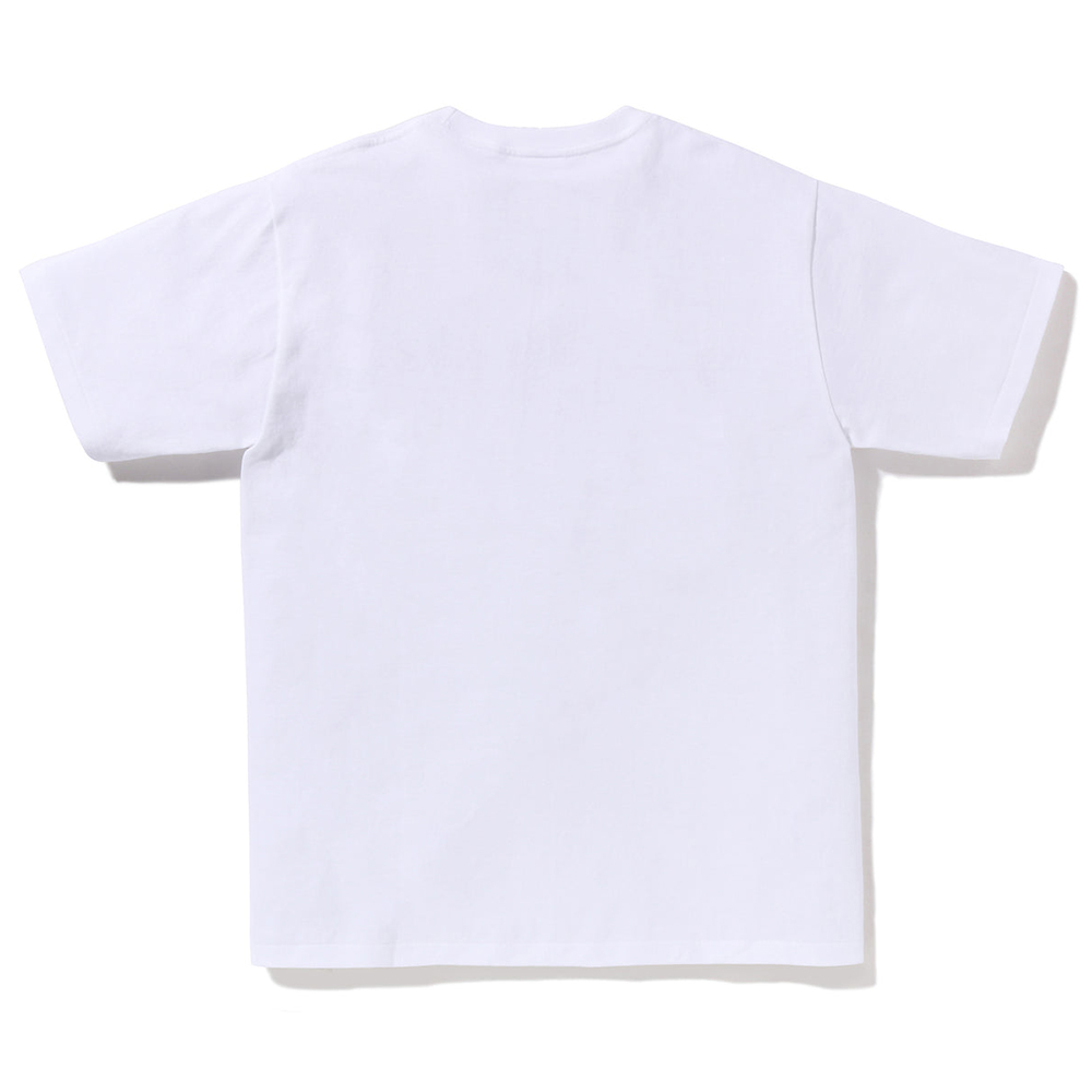 베이프 반팔티 MULTI LOGO APE HEAD RELAXED FIT TEE 1L30-110-332 - 상세 이미지 2