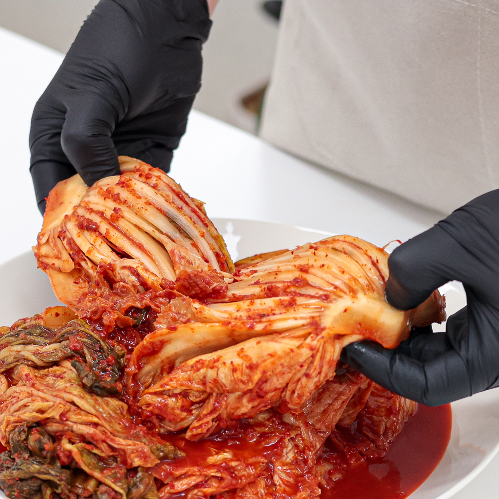 전라도 묵은지 신김치 익은 저온숙성 국산 2kg - 상세 이미지 5