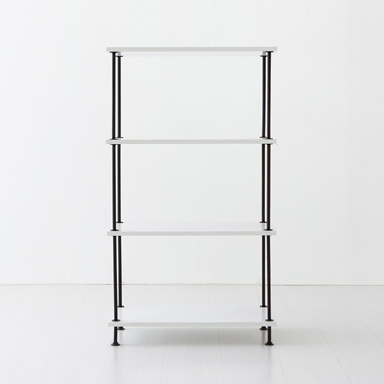 이지보 툴프리 선반 N형 600x295x1400mm, 4단, 화이트 1208.3661 - 상세 이미지 2