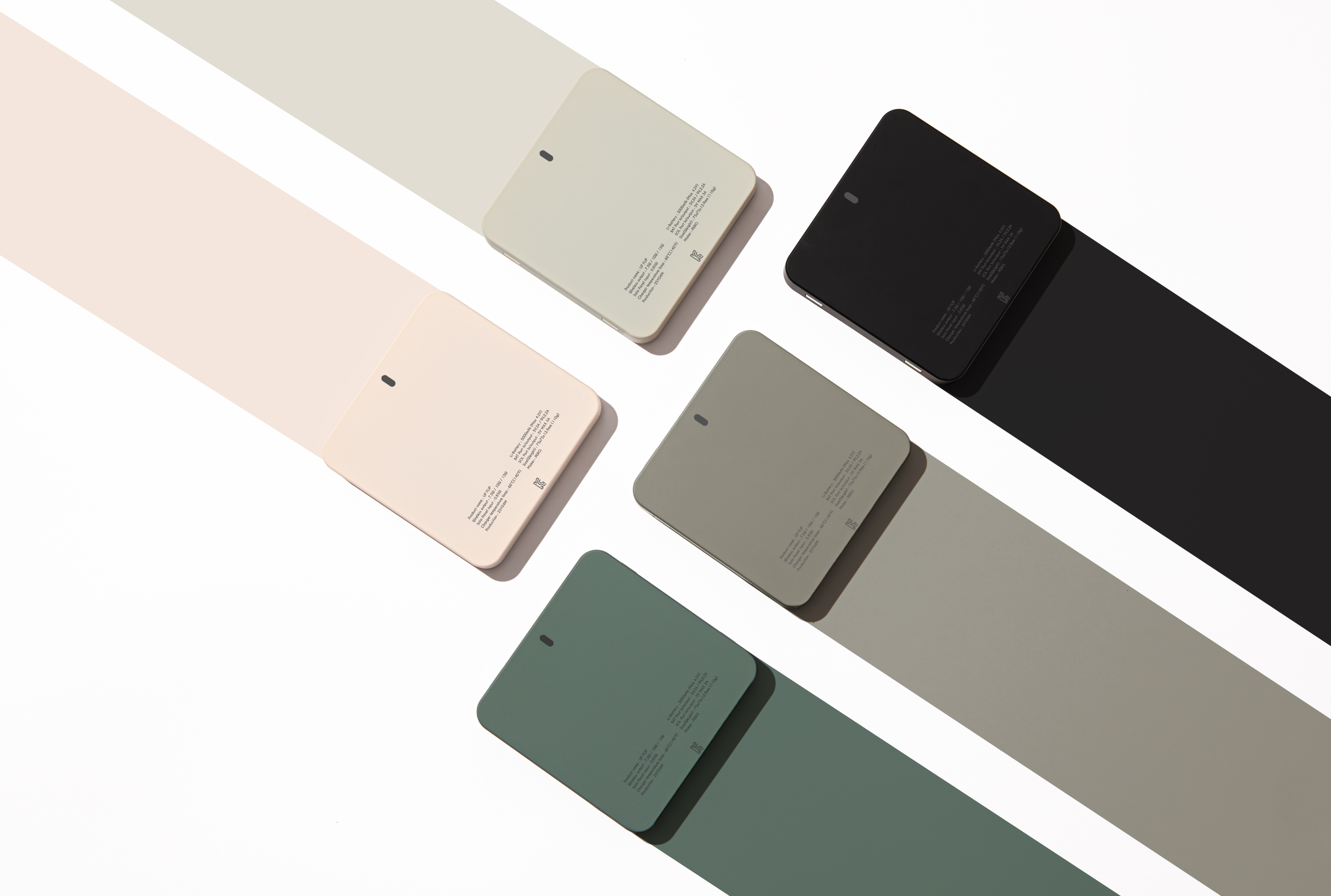 태양광 보조배터리 5000mAh 유선 20W 무선 15W 충전 이미지 6