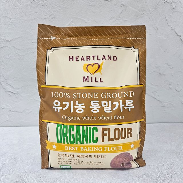 하트랜드 유기농 통밀가루 2.27kg - 상세 이미지 2