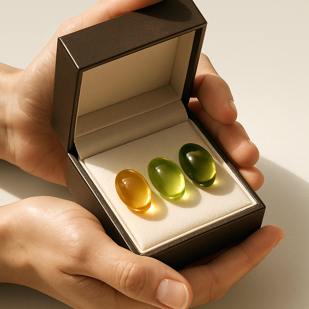 올록담 올리브3 EVOO 지중해 올리브오일 캡슐 올리브유 2개월분