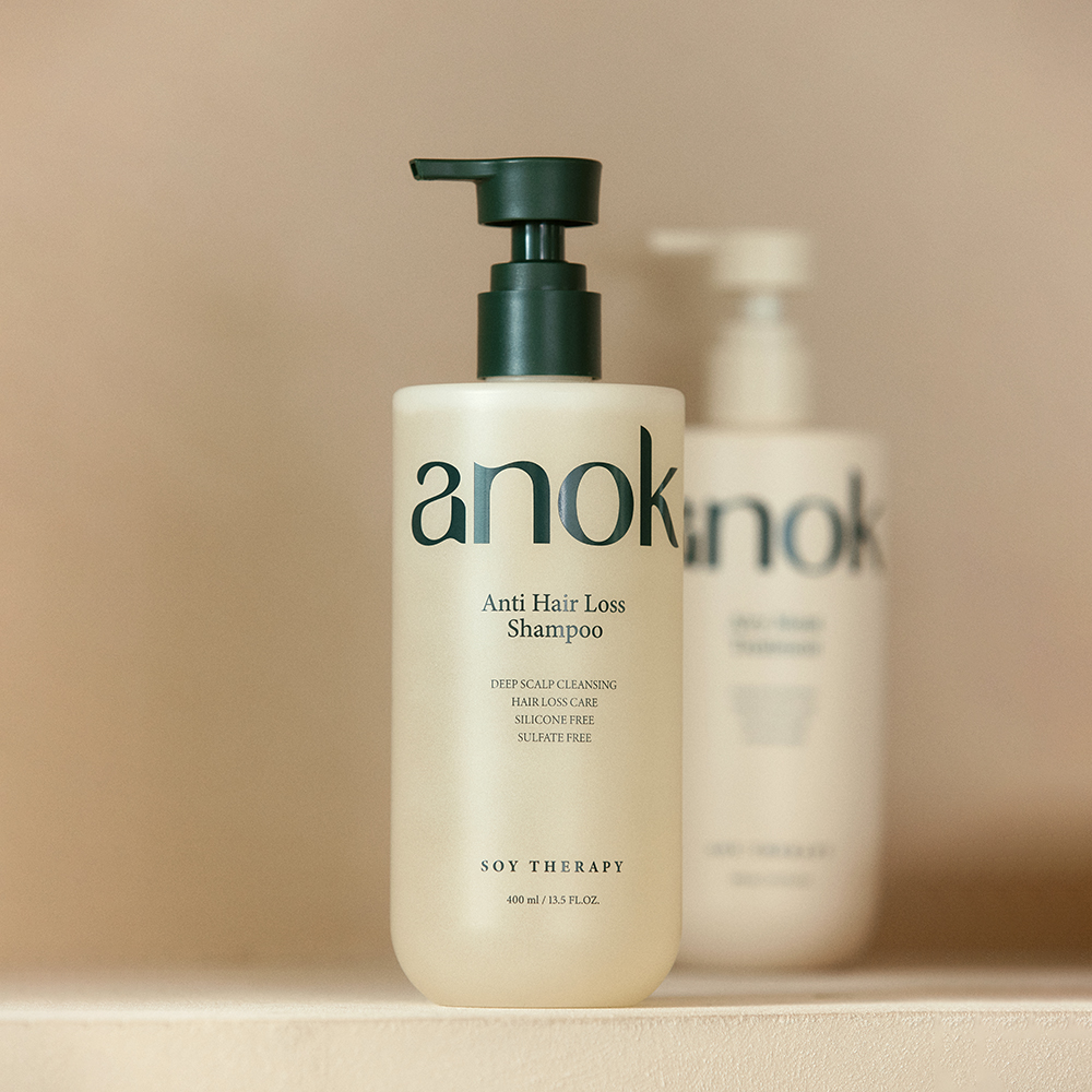 [콜마s픽]아녹 소이테라피 샴푸 13종 비건 단백질 딥스케일링 탈모완화 400ml - 상세 이미지 4