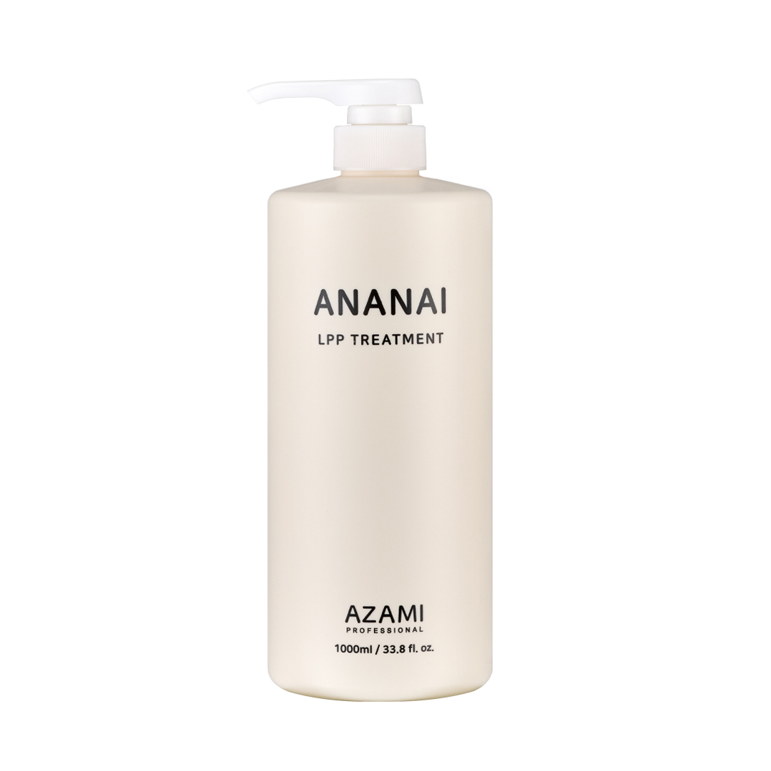 아자미 아나나이 LPP트리트먼트 1000ml 대용량 단백질 극손상모 헤어팩 클리닉