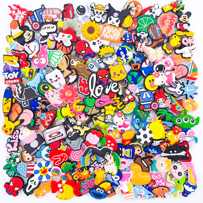 크록스 지비츠 세트 랜덤 50/100개 대용량 실내화 파츠 장식