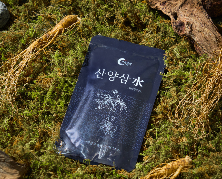 산속의삼 산양삼수 70ml x 30포 - 상세 이미지 4