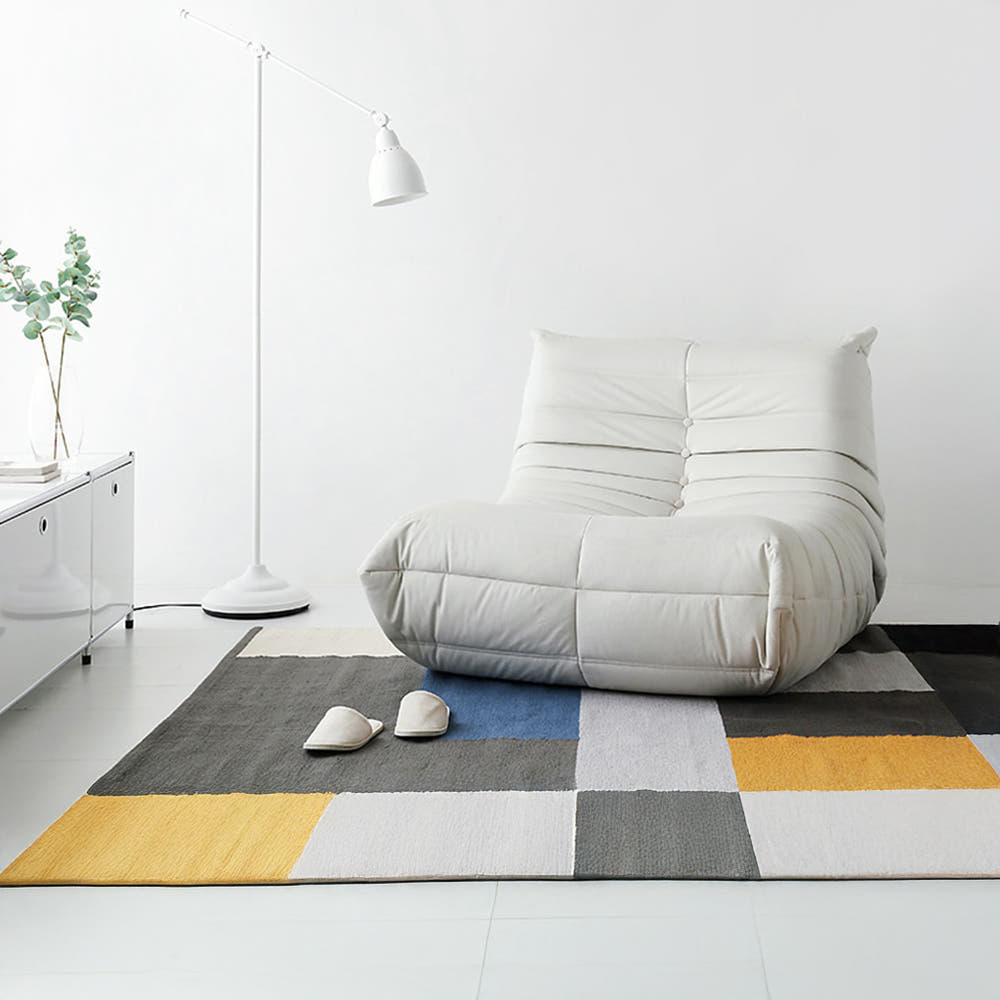 니스코 좌식소파 F708 화이트 8542.2651