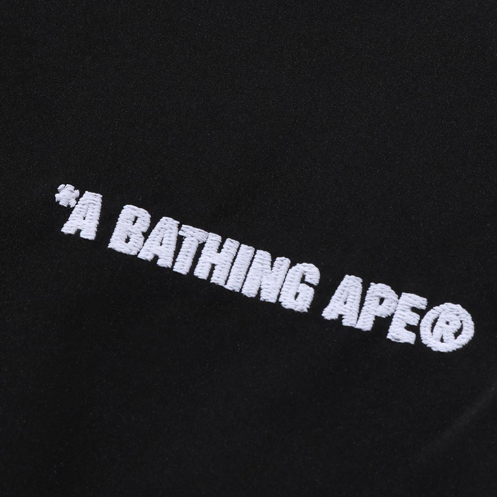 베이프 바지 BATHING APE LOGO RELAXED FIT JOGGER PANTS 1L30-152-303 - 상세 이미지 3
