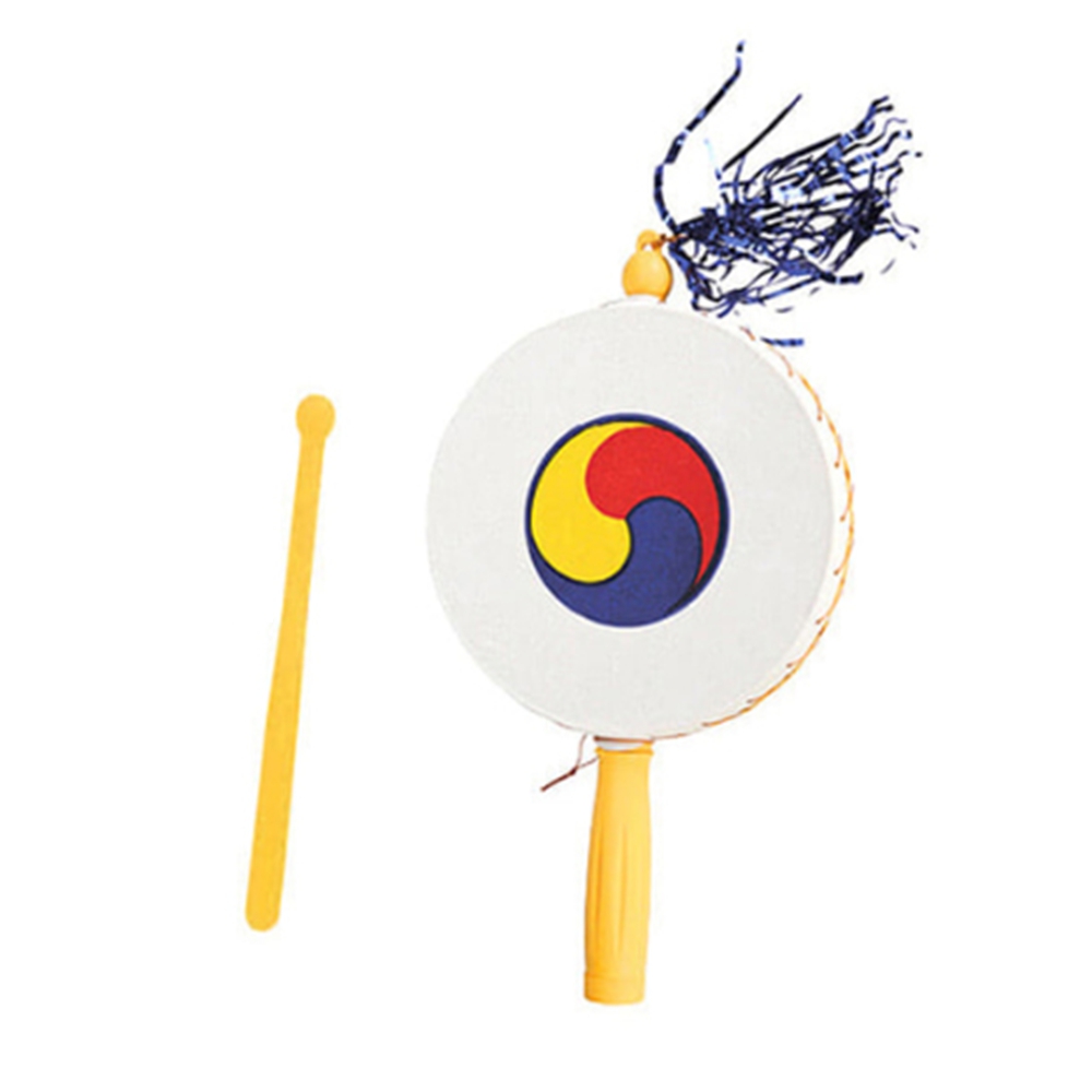 소고 사물놀이북 작은북 소고채 세트 전통놀이 - 상품 이미지